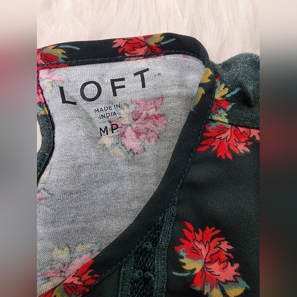 Ladies Loft Medium Petite Blouse - Picture 6 of 6